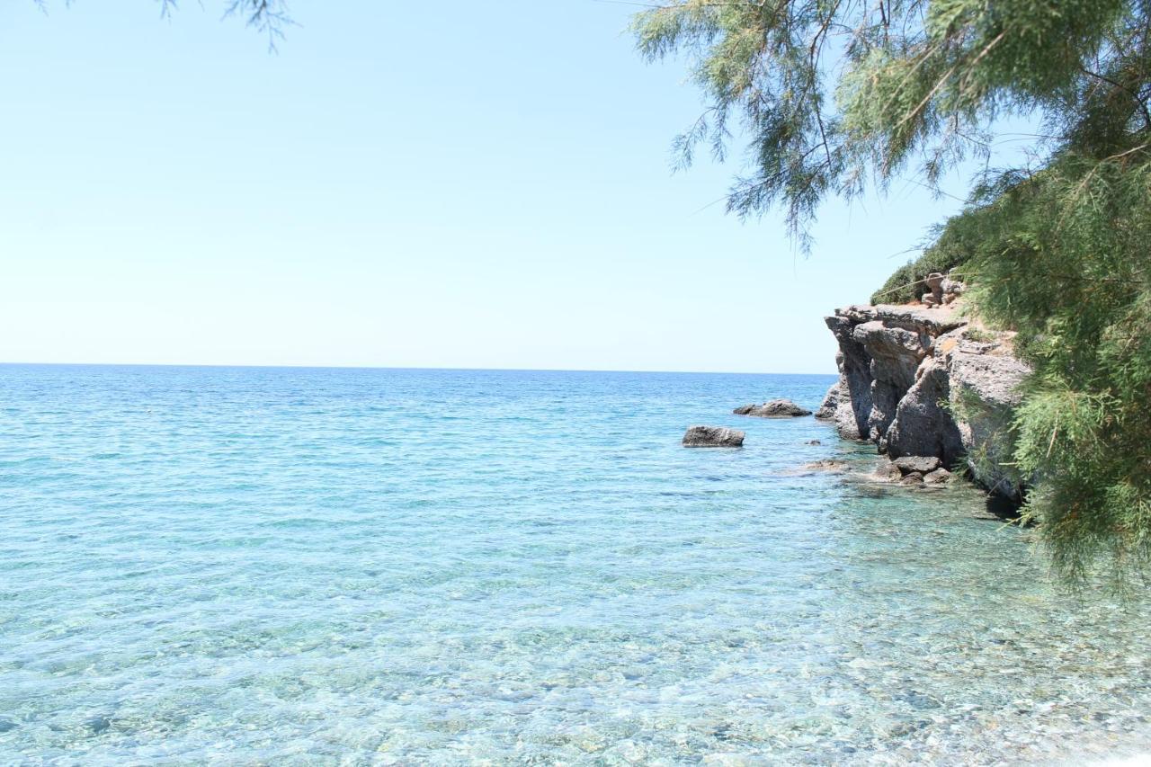 Вилла Blue & Sea Vol. 01 Achlia Экстерьер фото